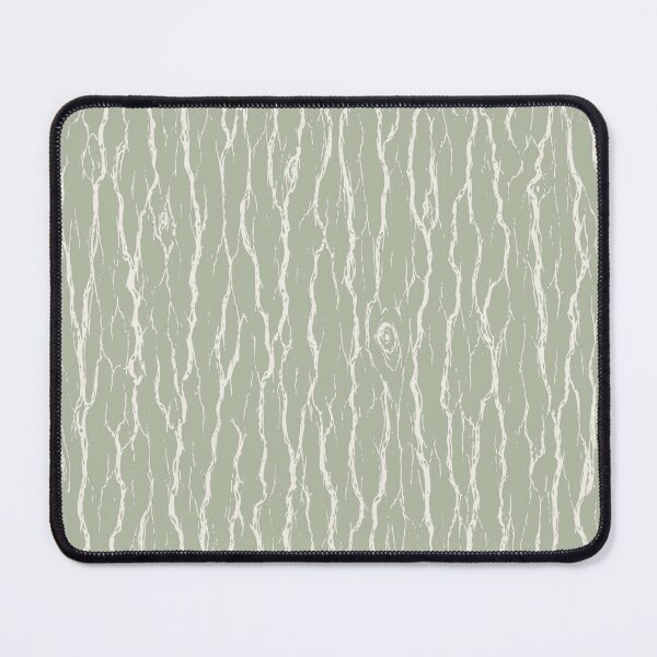 Item preview, Tree Bark Linocut Faux Bois Rustic silver sage sea mist designed and sold by RenattaZare.