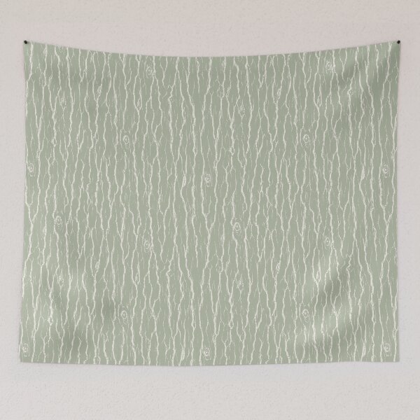 Item preview, Tree Bark Linocut Faux Bois Rustic silver sage sea mist designed and sold by RenattaZare.