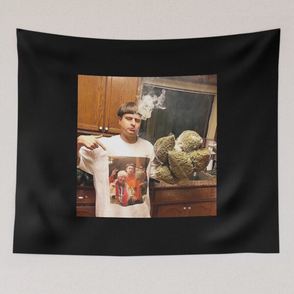 Item preview, RIP Oliver Tree Tribute Fan Art designed and sold by AmerieAbi.
