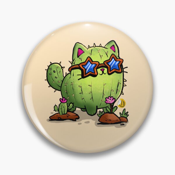 Item preview, Cactus Cat designed and sold by Egi Riadi.