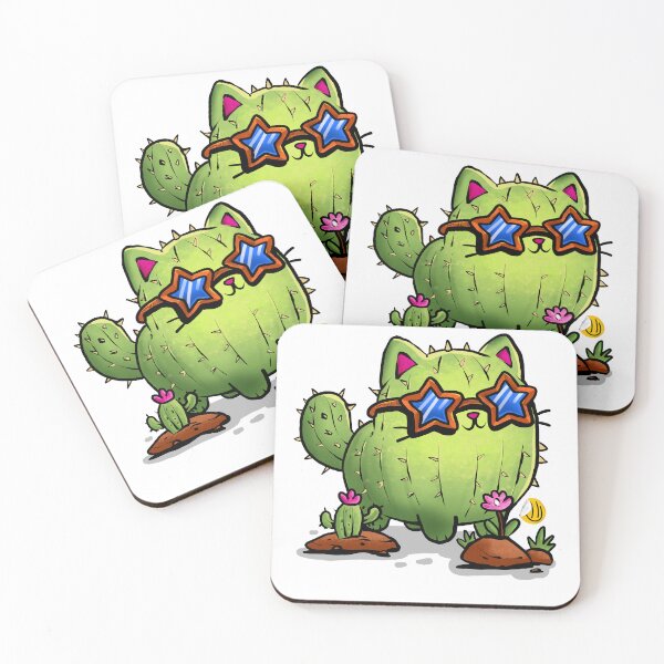 Item preview, Cactus Cat designed and sold by Egi Riadi.