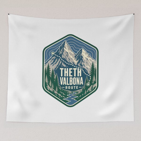 Item preview, Theth-Valbona Route Albania designed and sold by pirminio.