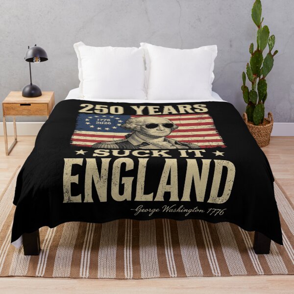 Item preview, 250 Years Suck It England George Washington American Independence Patriot designed and sold by SofenArt.