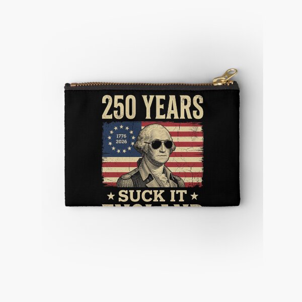 Item preview, 250 Years Suck It England George Washington American Independence Patriot designed and sold by SofenArt.