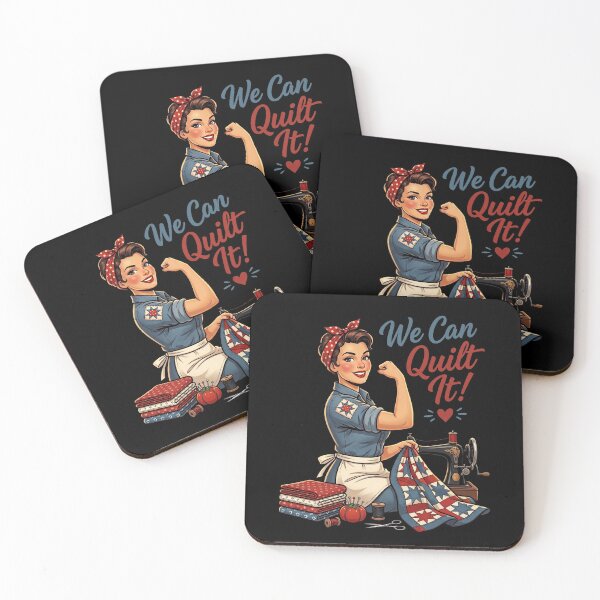 Item preview, We Can Quilt It! Quilting Crafters Sewing Enthusiast designed and sold by SofenArt.