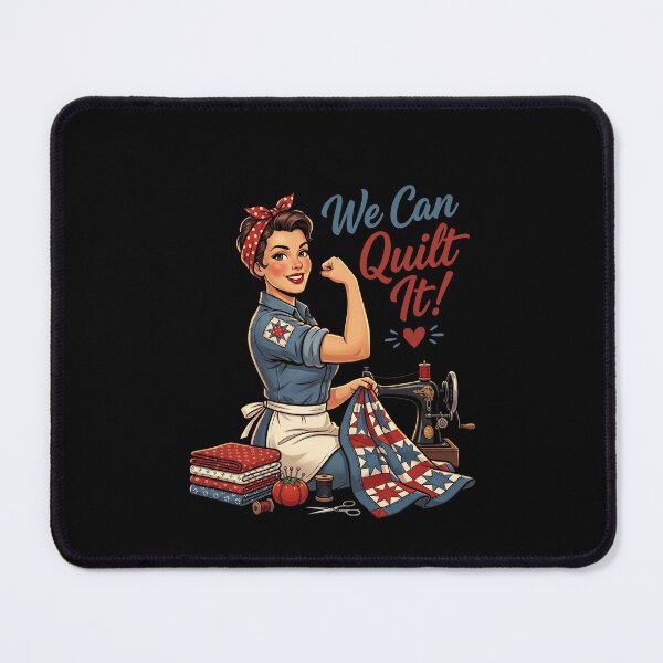 Item preview, We Can Quilt It! Quilting Crafters Sewing Enthusiast designed and sold by SofenArt.