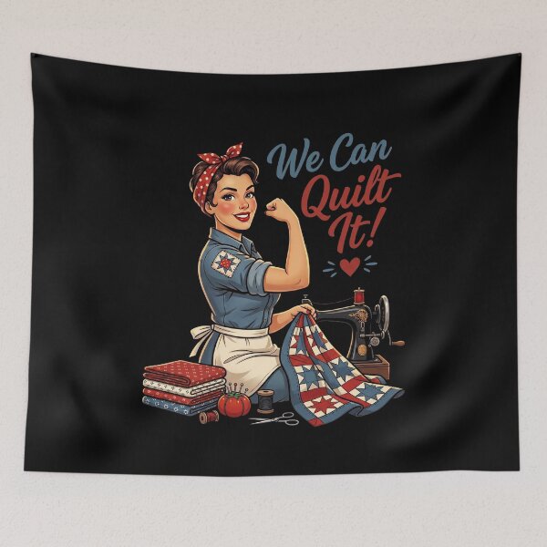 Artikelvorschau, Wir können es quilten! Quilt-Bastelarbeiten, Nähbegeisterte entworfen und verkauft von SofenArt.