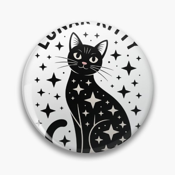 Item preview, Lunar Kitty designed and sold by anupa445.