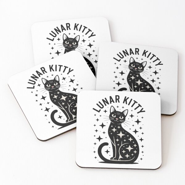 Item preview, Lunar Kitty designed and sold by anupa445.