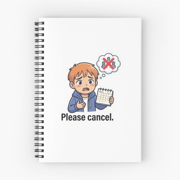 Item preview, Please Cancel. designed and sold by Designworker.