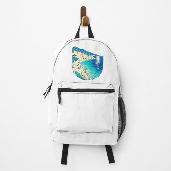 Item preview, Travel poster Albanian Riviera designed and sold by pirminio.