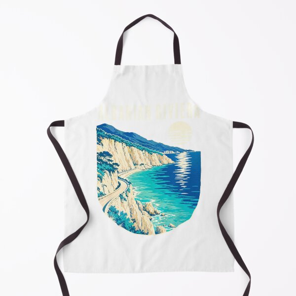 Item preview, Travel poster Albanian Riviera designed and sold by pirminio.