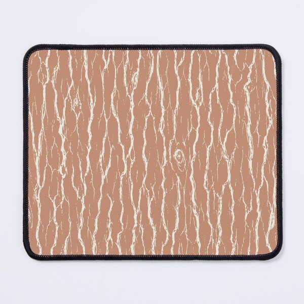 Item preview, Tree Bark Linocut Faux Bois Rustic warm rust terracotta designed and sold by RenattaZare.