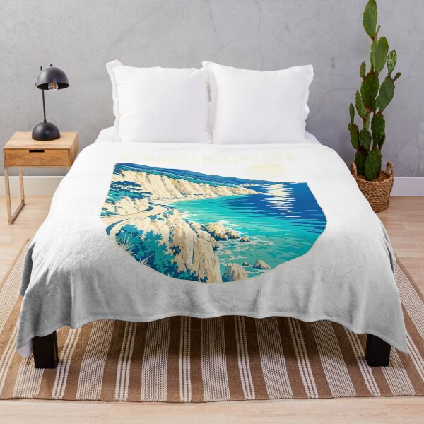 Item preview, Travel poster Albanian Riviera designed and sold by pirminio.