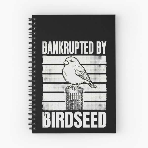 Item preview, Bankrupted By Birdseed Bird Watching Bird Feeder designed and sold by SofenArt.