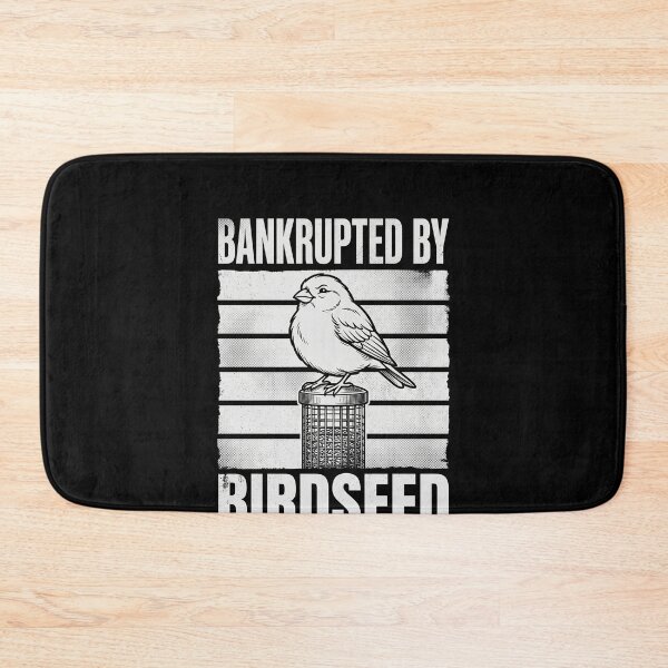 Item preview, Bankrupted By Birdseed Bird Watching Bird Feeder designed and sold by SofenArt.