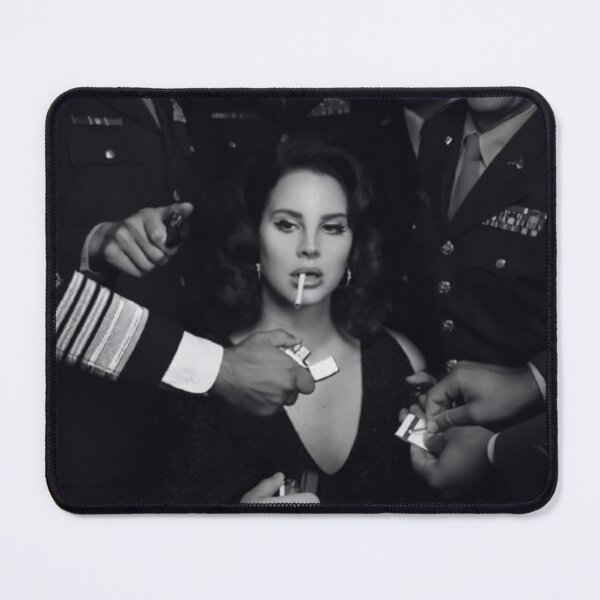 Item preview, Smoking behind of lanas Poster designed and sold by swiftbeautyy.