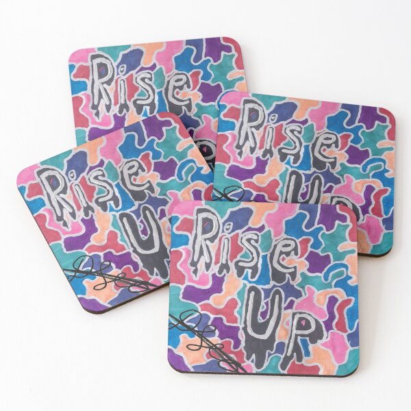 Item preview, Rise Up colourful design designed and sold by D-Leo.