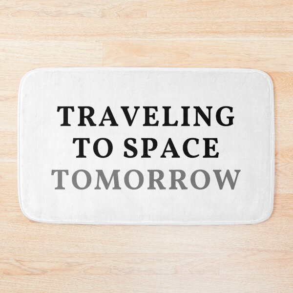 Item preview, Traveling to space tomorrow designed and sold by ArtistTejal.