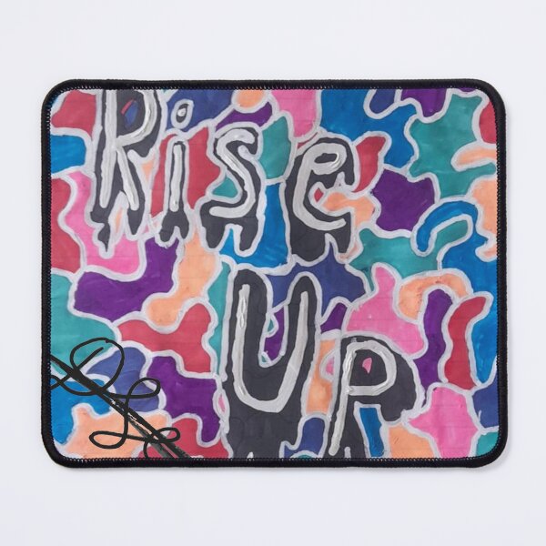 Item preview, Rise Up colourful design designed and sold by D-Leo.