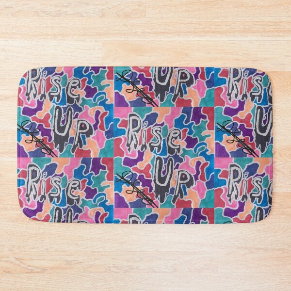 Item preview, Rise Up colourful design designed and sold by D-Leo.