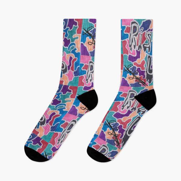 Item preview, Rise Up colourful design designed and sold by D-Leo.