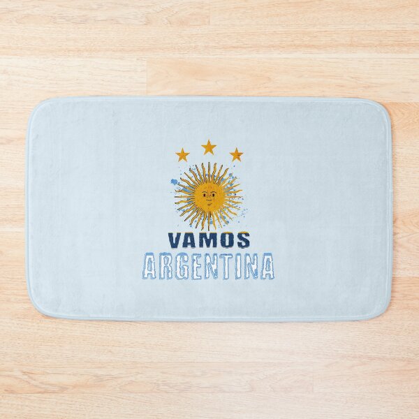Item preview, RETRO VAMOS ARGENTINA SHIRT  SUN OF MAY ALBICELESTE designed and sold by MonsoonInkX.