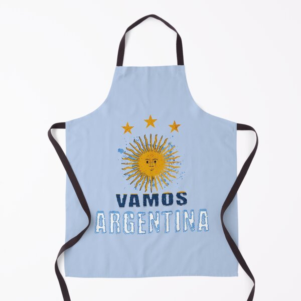 Item preview, RETRO VAMOS ARGENTINA SHIRT SUN OF MAY ALBICELESTE designed and sold by MonsoonInkX.