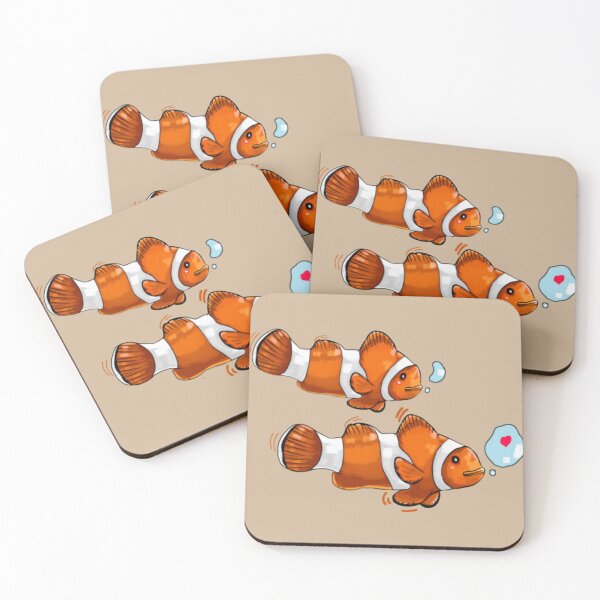 Item preview, Clownfish Love designed and sold by Kwaiianabshopp.