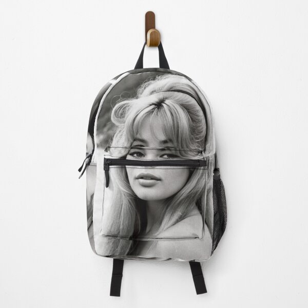Item preview, Cinema - French-American Actress, Black and White Portrait in Mod Sixties Style designed and sold by Beat-It.