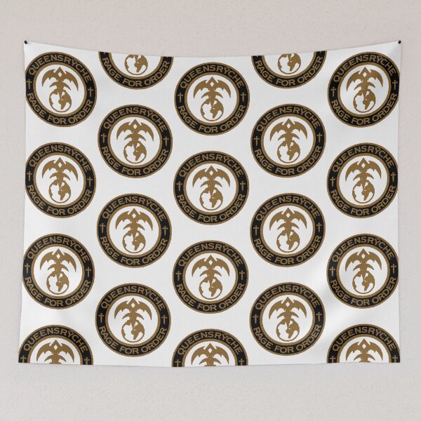 Item preview, Queensryche designed and sold by Macalcost.