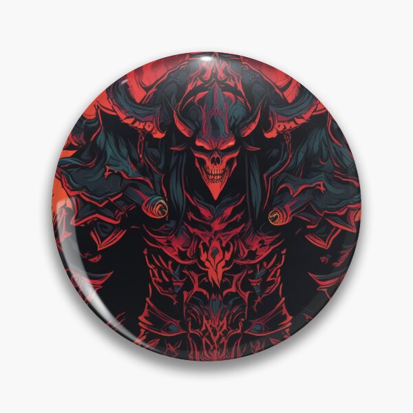Item preview, Diablo Legend designed and sold by LowKesDesigns.