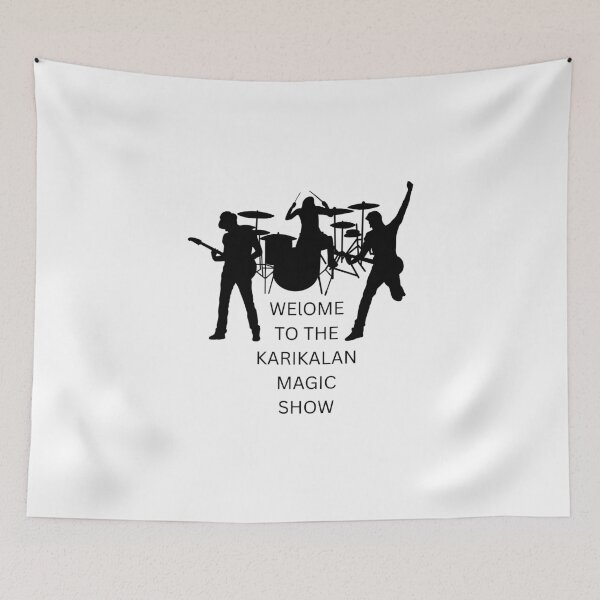 Item preview, WELCOME TO THE KARIKALAN MAGIC SHOW designed and sold by TrendPulse Lab.