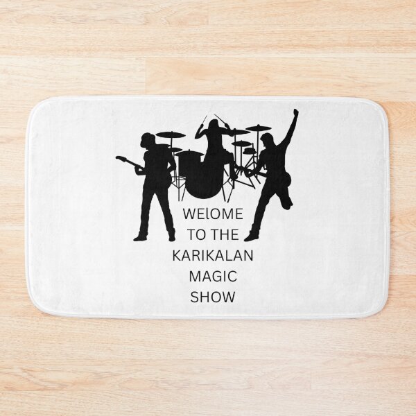 Item preview, WELCOME TO THE KARIKALAN MAGIC SHOW designed and sold by TrendPulse Lab.