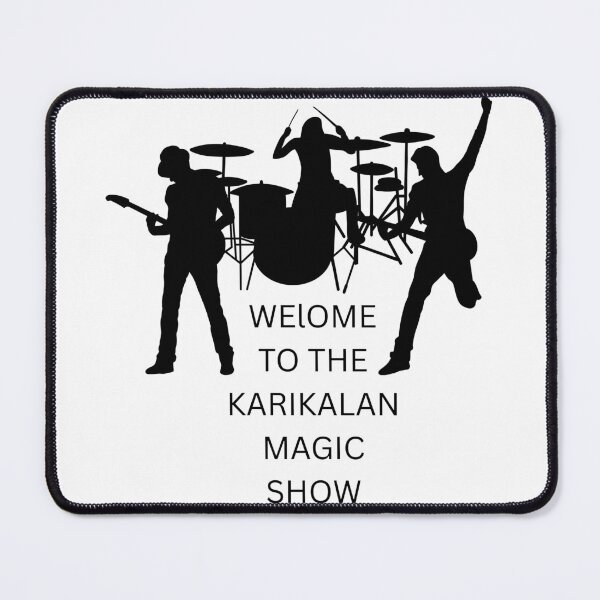 Item preview, WELCOME TO THE KARIKALAN MAGIC SHOW designed and sold by TrendPulse Lab.
