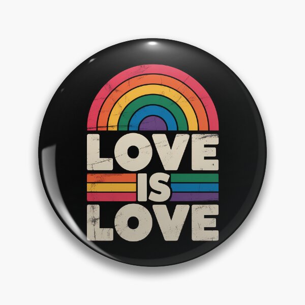 Item preview, LGBTQ is Love Gay Pride LGBT Ally Rainbow designed and sold by sailorjessiArt.