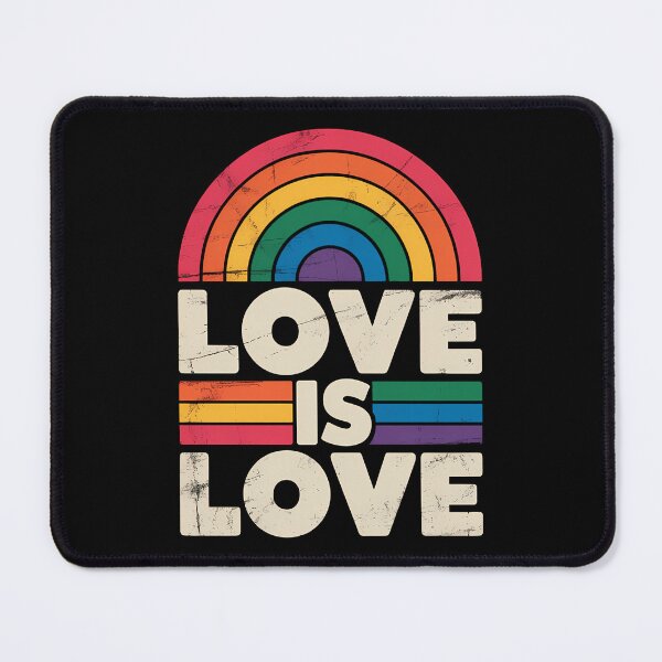 Item preview, LGBTQ is Love Gay Pride LGBT Ally Rainbow designed and sold by sailorjessiArt.