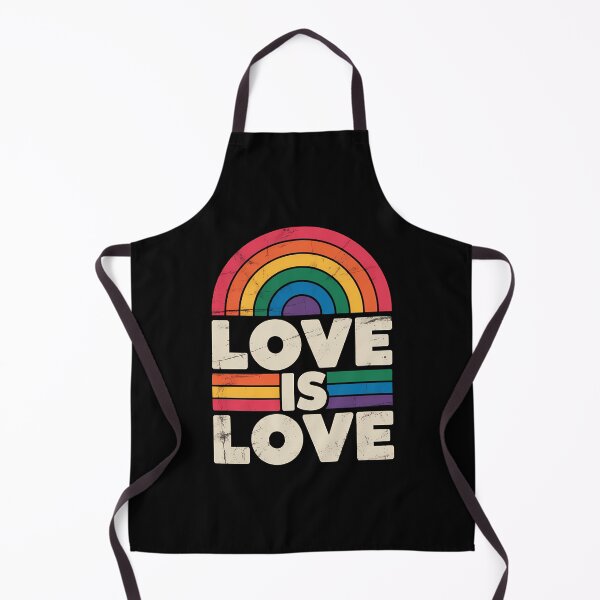 Item preview, LGBTQ is Love Gay Pride LGBT Ally Rainbow designed and sold by sailorjessiArt.