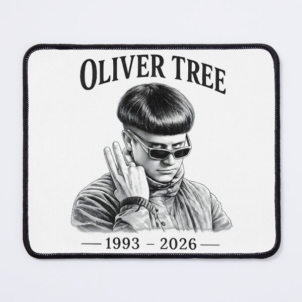 Item preview, RIP Oliver Tree Tribute Fan Art designed and sold by AmerieAbi.