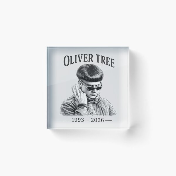 Item preview, RIP Oliver Tree Tribute Fan Art designed and sold by AmerieAbi.