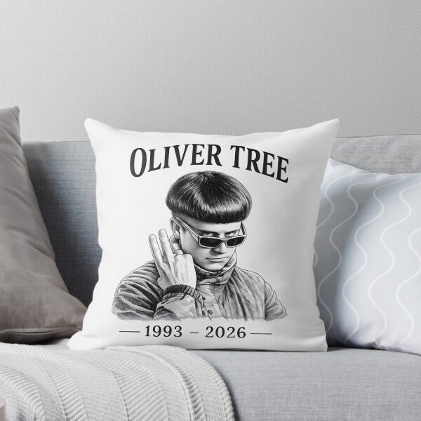 Item preview, RIP Oliver Tree Tribute Fan Art designed and sold by AmerieAbi.