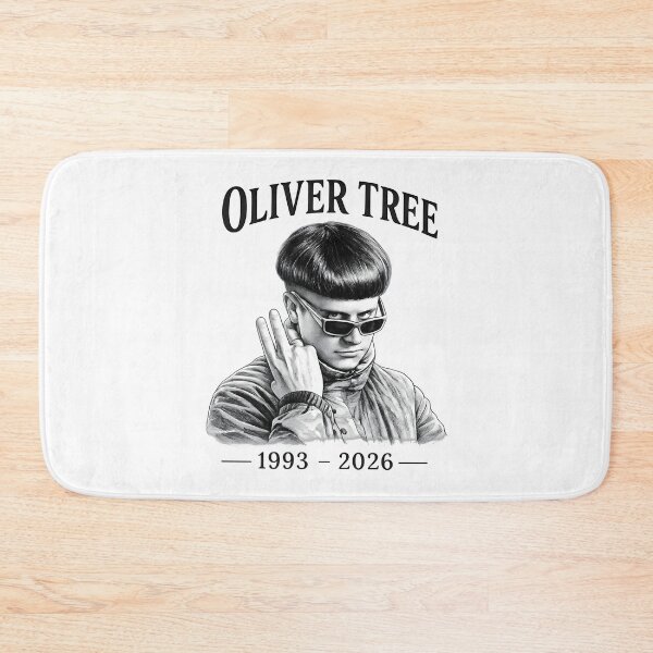 Item preview, RIP Oliver Tree Tribute Fan Art designed and sold by AmerieAbi.