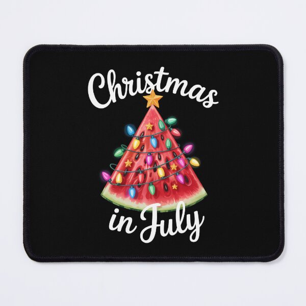 Item preview, Christmas in July Watermelon Tree Family Summer Vacation designed and sold by sailorjessiArt.