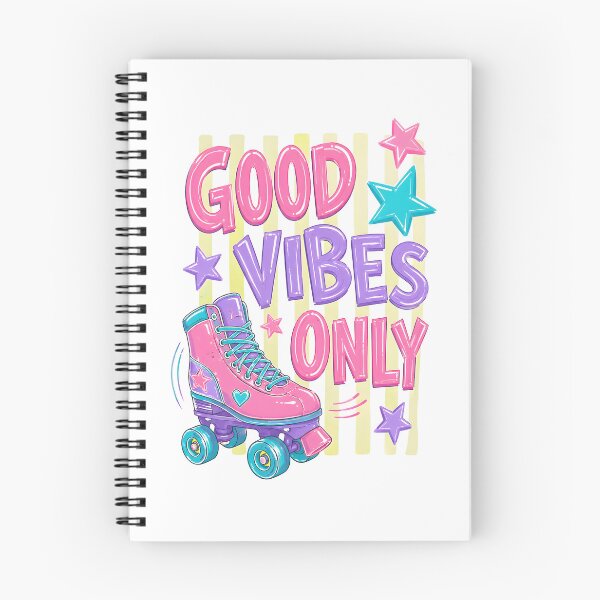Item preview, Good vibes only, roller skate designed and sold by Tiny-Love ⭐⭐⭐⭐⭐.