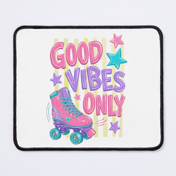 Item preview, Good vibes only, roller skate designed and sold by Tiny-Love ⭐⭐⭐⭐⭐.