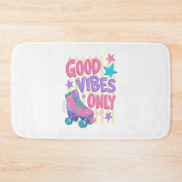 Item preview, Good vibes only, roller skate designed and sold by Tiny-Love ⭐⭐⭐⭐⭐.