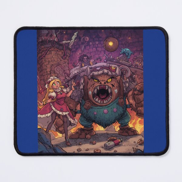 Item preview, Mongo Can't Believe It! Funny Dungeon Crawler Carl Graphic Tee designed and sold by aminomen.