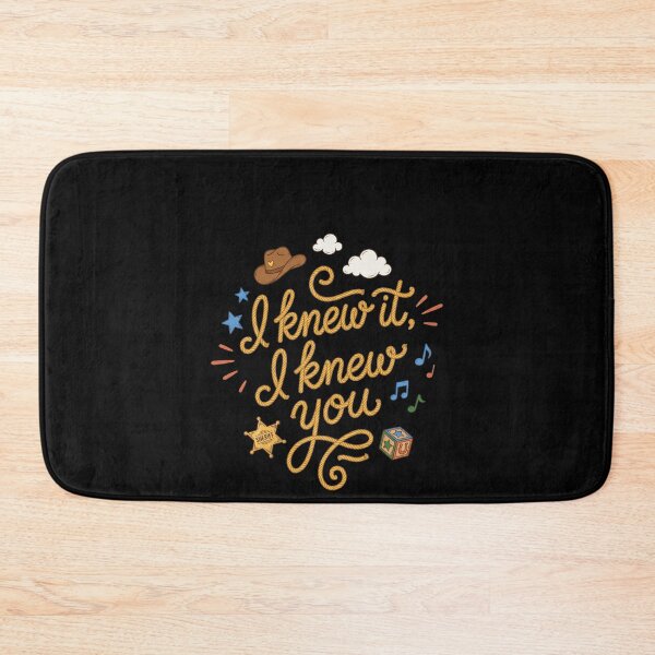 Item preview, I Knew It, I Knew You Toy Story Quote Pixar Disney Fan designed and sold by SofenArt.