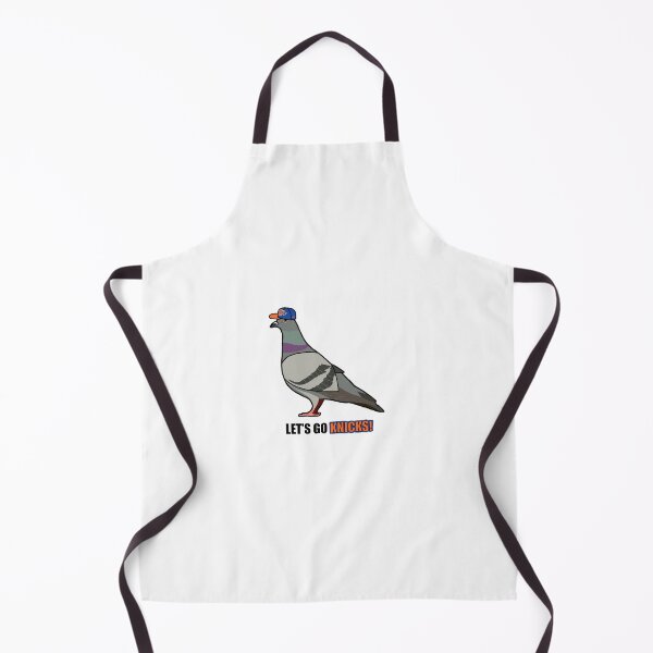 Item preview, Pigeon says Let's Go Knicks! designed and sold by fujimocha.