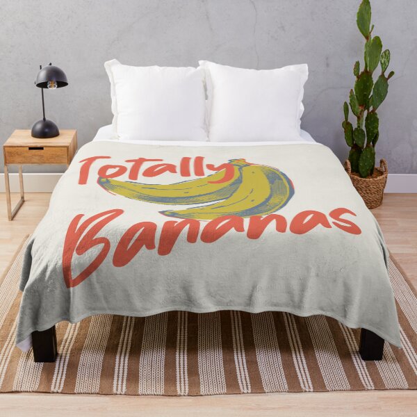 Item preview, Retro Totally Bananas Vintage Aesthetic Red Yellow designed and sold by TackyTime.